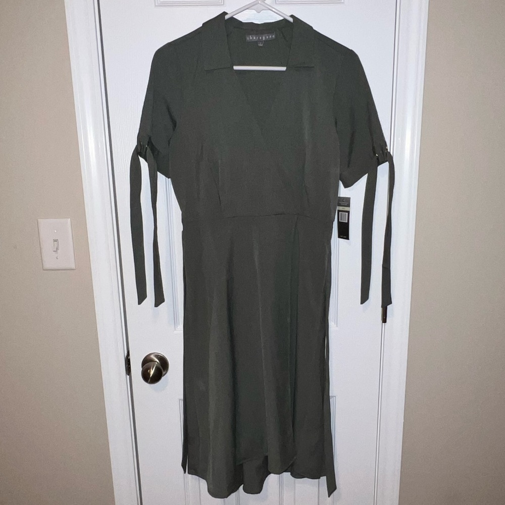 Mute Green Dress